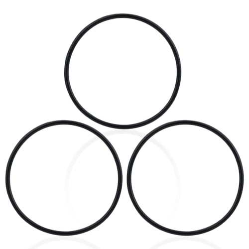 STPCTOU DEX2400Z5 Outlet Elbow O-Ring Compatible with Hayward Outlet Elbow for Micro-Clear & Pro-Grid DE Filters and Swim-Clear & HCF Cartridge Filters (3 Pack)