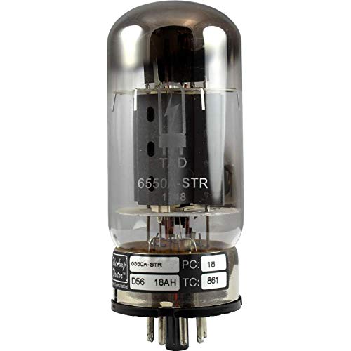 Vacuum Tube - 6550A-STR, Tube Amp Doctor, Premium Selected, Single