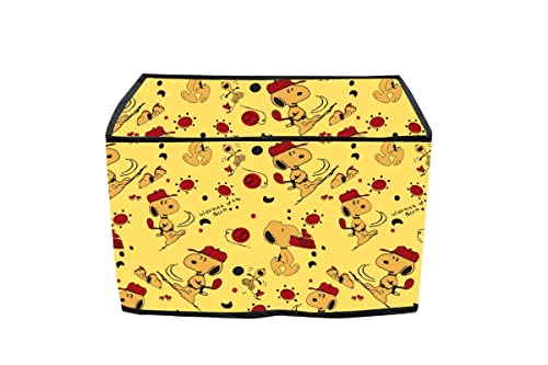 Image of Printer Cover for HP 1005 Printer with Zipper for Dust Protection (Yellow Dog)