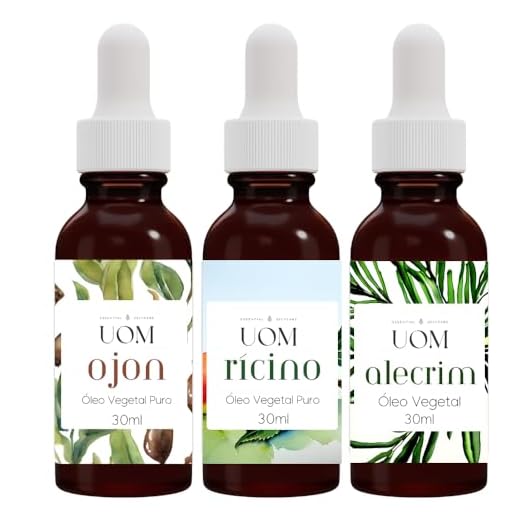 Óleo Alecrim, Rícino E Ojon Terapia Capilar Crescimento UOM