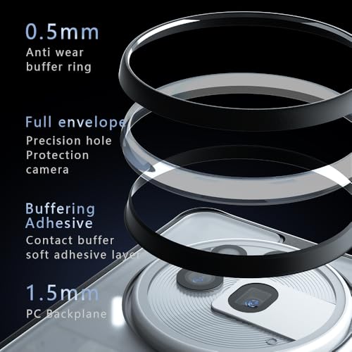 Coque Nothing Phone 3A Pro aimantée pour éviter les bris d'écran et chutes