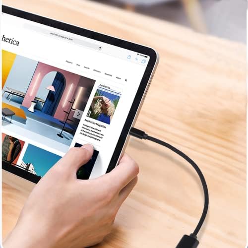 Kedoo USB C to USB Adapter 2 Pack, Type C Male to USB Female OTG Adaptor Compatible with MacBook Pro/Air 2019 2018, iPad Pro 2020, Samsung Galaxy S20 Note 10 S8 S9, Google Pixel, Black+Red