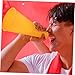 BESPORTBLE 6pcs Football Game Cheer Prop Material Megaphones for Party Favors and Celebrations