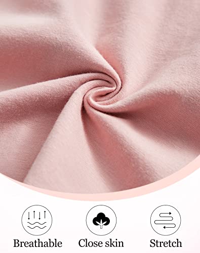 Finihen Girls Cotton Bikini Panties For Teen Girls Underwear Comfortable Multipacks Size 16 #TOP4