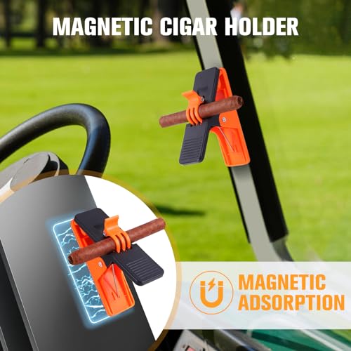 3 Pack magnetic golf cart cigar holder - Image 6