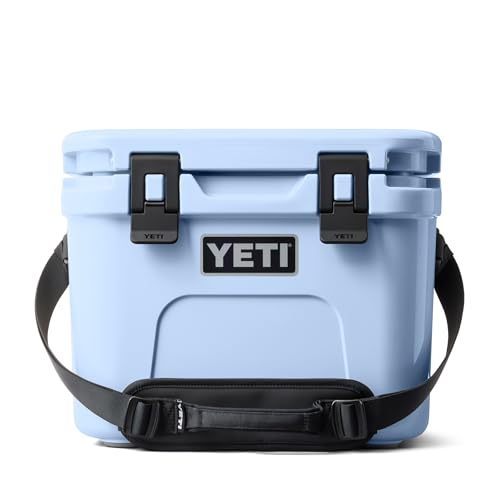 YETI Roadie 15 Hard Cooler with DoubleDuty Shoulder Strap, Big