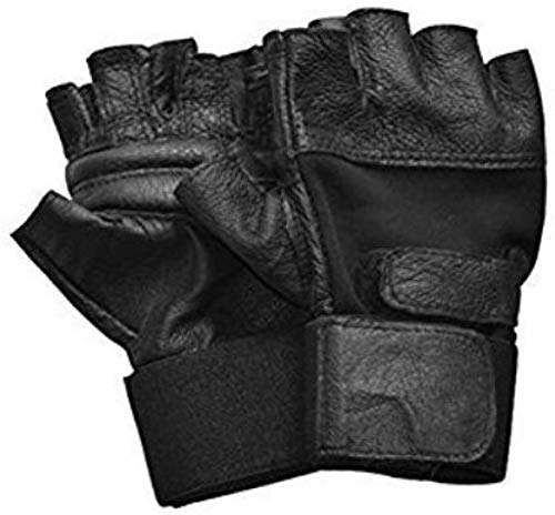 Gym Gloves Gym & Fitness Gloves (Free Size, Black)-picture-34
