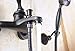 Greenspring Oil Rubbed Bronze Wall Mount Handheld Tub Shower Faucet Commercial Shower Mixer Tap Set Single Handle Wall-Mount