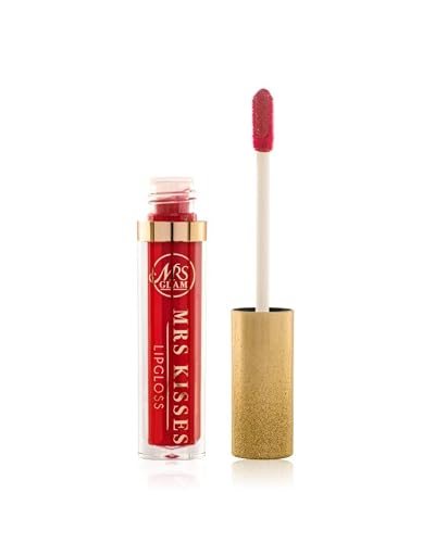 Image of BPerfect x Mrs Glam – Mrs Kisses Lip Gloss – Shade: 01 Cherry on Top – A cherry red gloss – 3.5ml