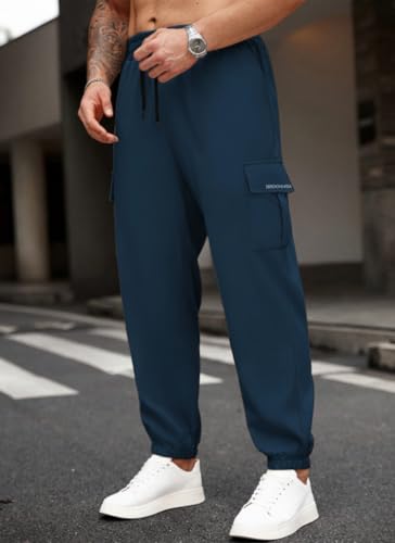 Image of ENDEAVOUR WEAR Men's Track Pants|Cargo Pants|Cargo Jogger Stretchable Sports Gym Running Pants |Casual Loungewear