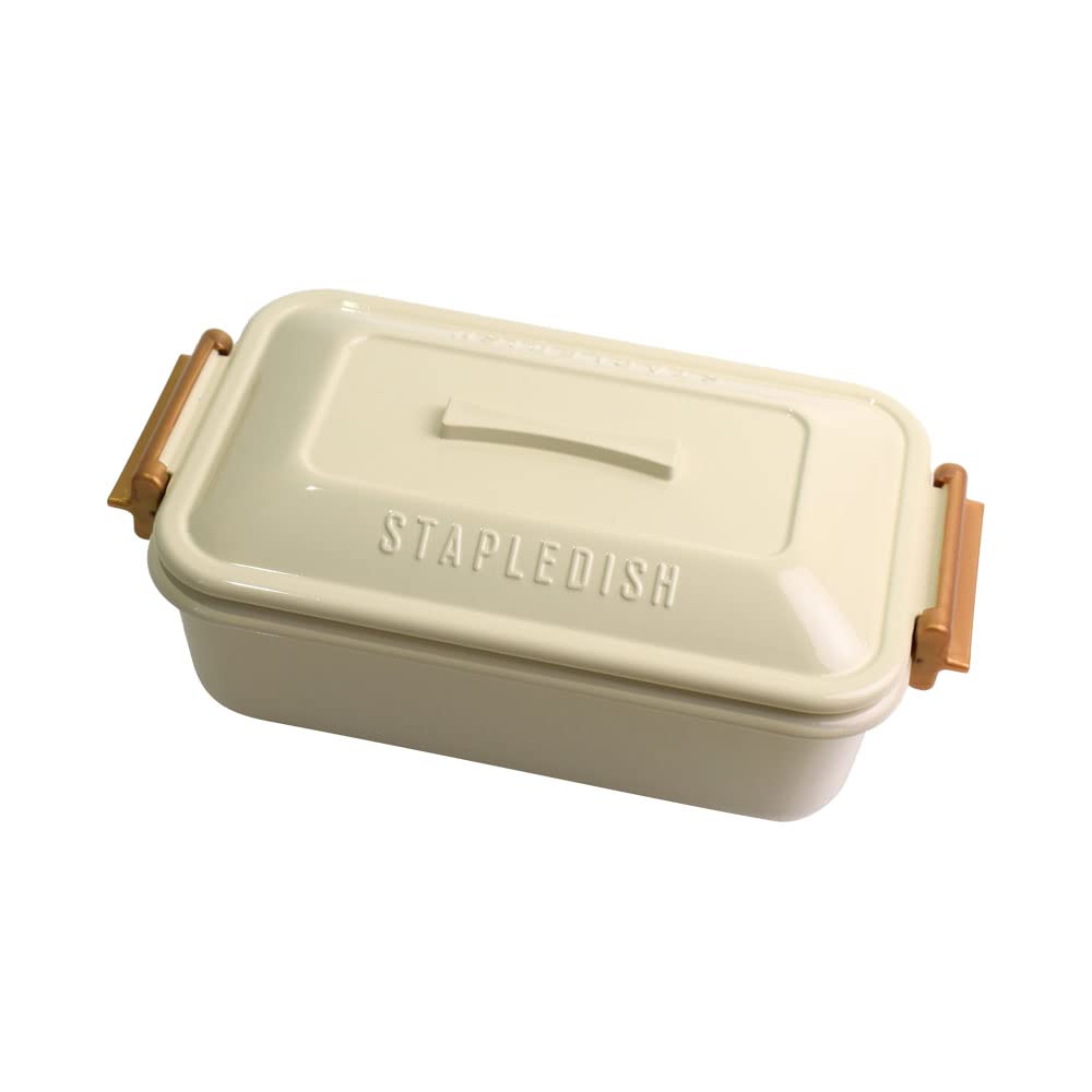 Amazon｜Sabu ステイプル 抗菌タイトランチ1段 ベージュ 600mL