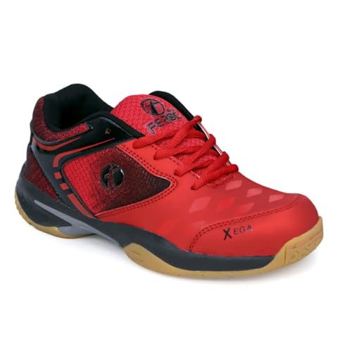 Image of FEROC XEGA Badminton Shoes for Men Boys Unisex Kids