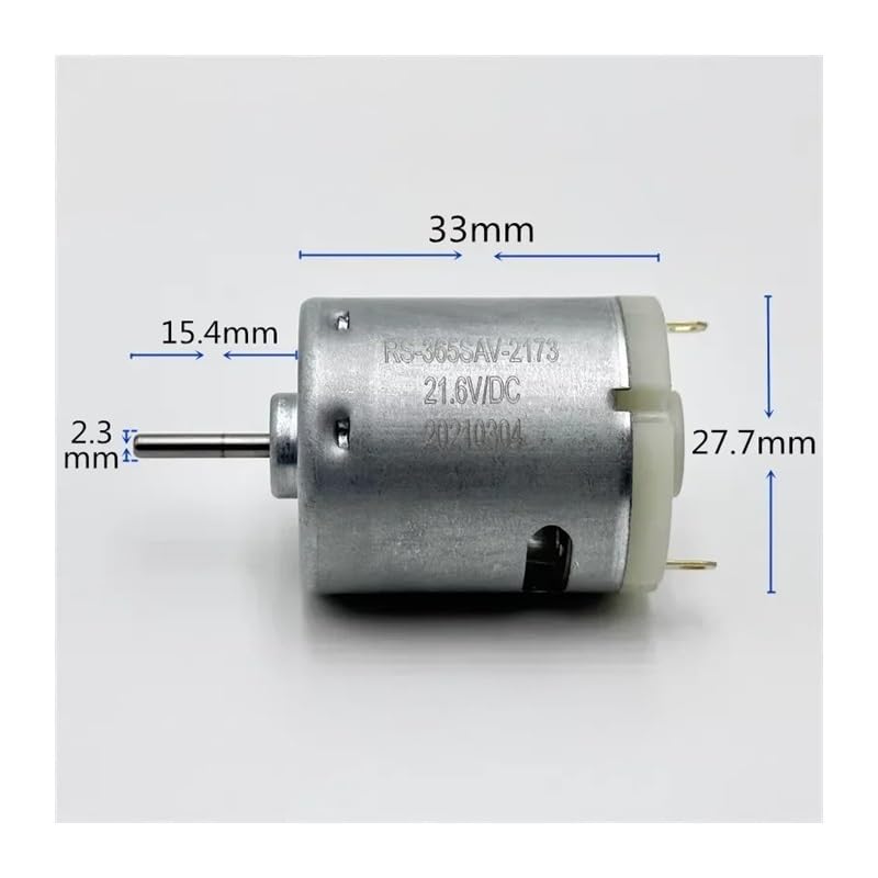 KOKYLEZN RS-365SA-2173 DC 12V 14.4V 18V 21.6V 24V 26500RPM 高速 27.7