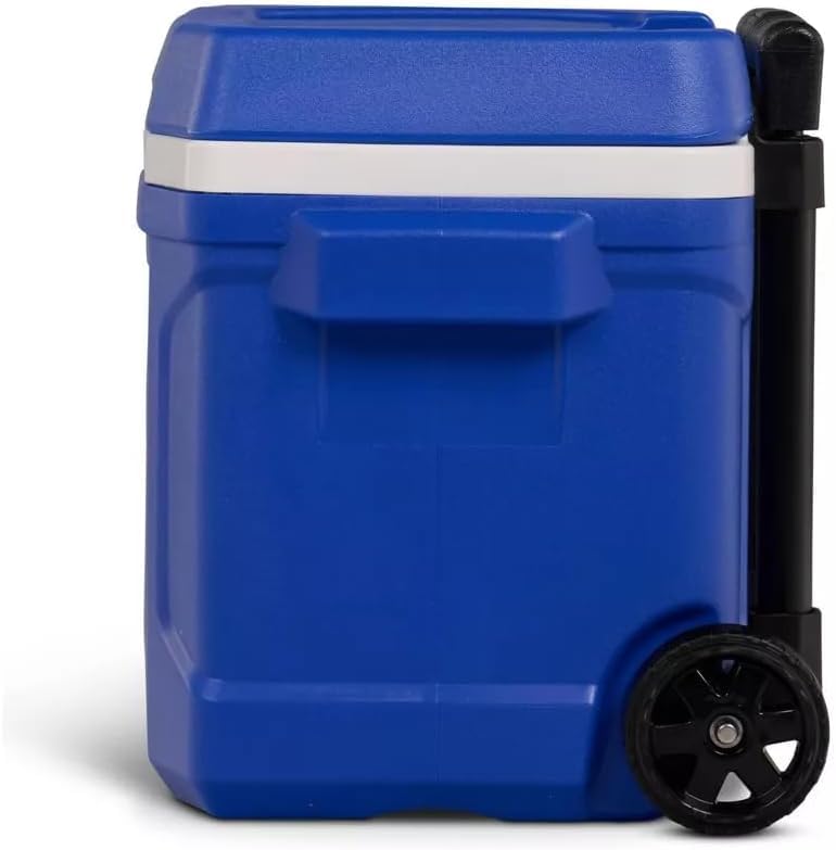Image of Igloos Cooler Hard-Sided Ice Chest, Insulated Portable Cooler, Heavy-Duty, Leak-Resistant Lid, Lightweight Ergonomic Handle