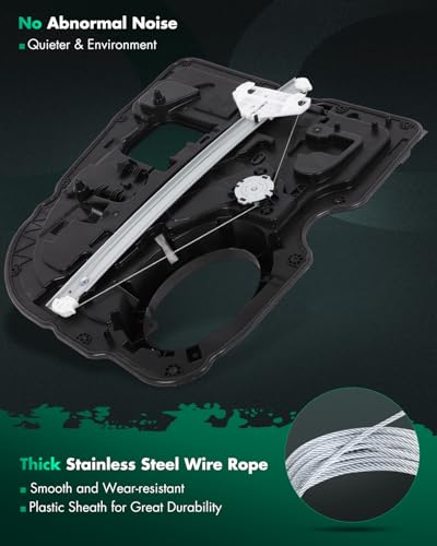 Image of SCITOO Power Window Regulator w /o Motor for Ram 1500 2011-2019