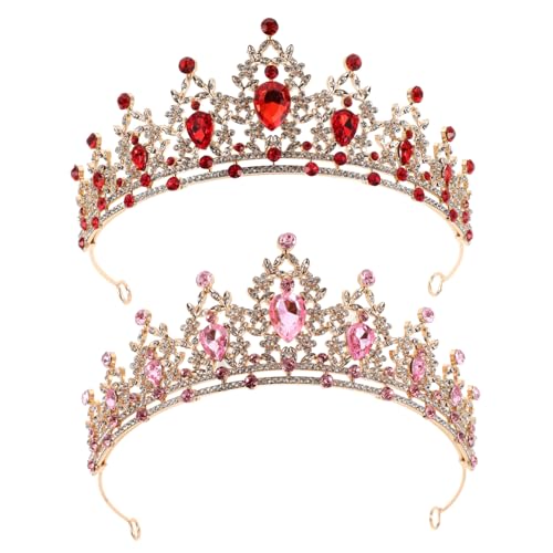 Diadema de aleación con diseño seguro y ligero que evita caídas en disfraces infantiles de niñas