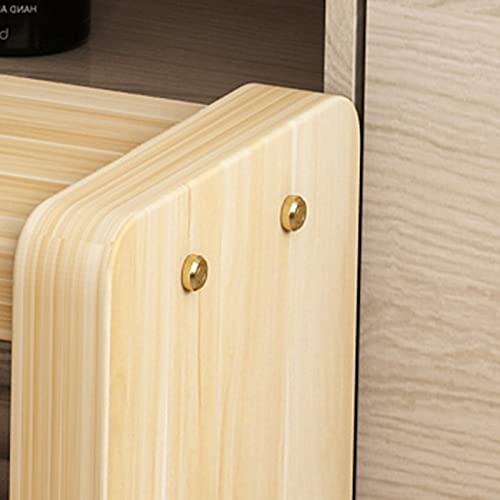 Tabouret échelle en bois résistant pour hauteur - 5
