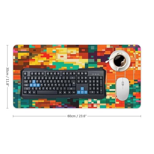 Protectora de escritorio Pixel Art 30x60 cm goma miniatura 2