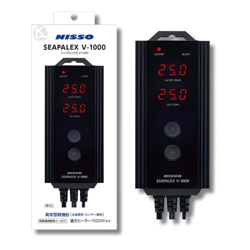 �j�b�\�[ �V�[�p���b�N�X V-1000 1�� �T�[���X�^�b�g �����p ���x�Ǘ� ��^�f�W�^���\�� �ُ�x��@�\�t 1000W�q�[�^�[�Ή� �Ϗ܋� �M�ы� �������ߊ� KAJKKH-STORE �I���W�i�����S���i