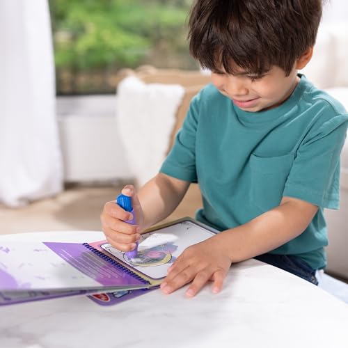Image of Melissa & Doug Water Wow! Reusable Water-Reveal Coloring Activity Pad Travel Toy - Unicorn - FSC Certified