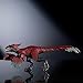 Mattel Jurassic World Hammond Collection Dinosaur Action Figure Toy, Pyroraptor Dino Toy with 14 Articulations, Glass Eyes & Wired Tail