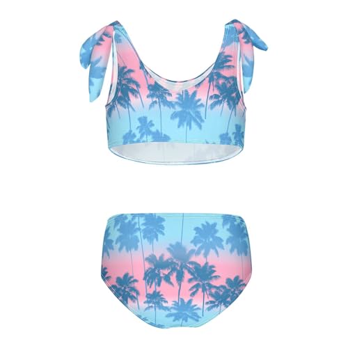 Image of Boccsty Summer Girls Swimsuits Kids Bikini Sets 2 Pcs Bathing Suit for 3T-12T
