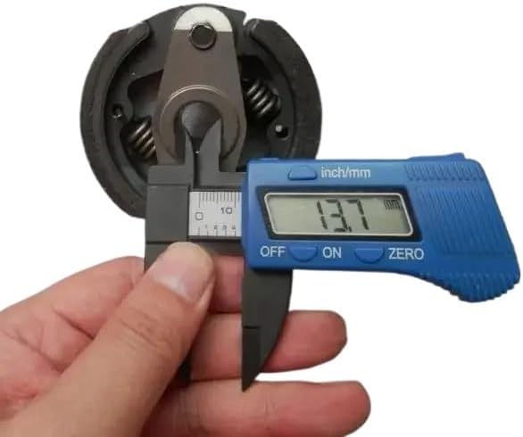 for NB411 Clutch 75MM for Robin for Subaru for MAKITA RBC411 &More 40.2CC 63CC for Auger HANGKAI HIDEA YAMA 2T 3.5HP .6HP OUTBORADS Accessories