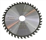  Profi HM - Hoja de sierra circular (190 x 30 mm, 40 dientes, para madera, plástico, aluminio, compatible con batería, sierra circular, sierra de mesa, sierra circular de mano Makita)