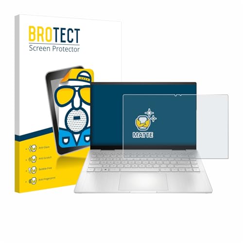 Brotect Pellicola Opaca Anti-Riflesso Per HP Pavilion X360 15-erX – Made In Germany - 2
