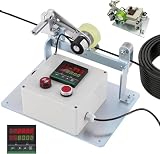 Digitaler Längenmesser, elektronischer Rollenzähler mit Alarm und voreingestellter Grenze zum Messen von Draht, Seil und Kabel – präzises und zuverlässiges Messwerkzeug