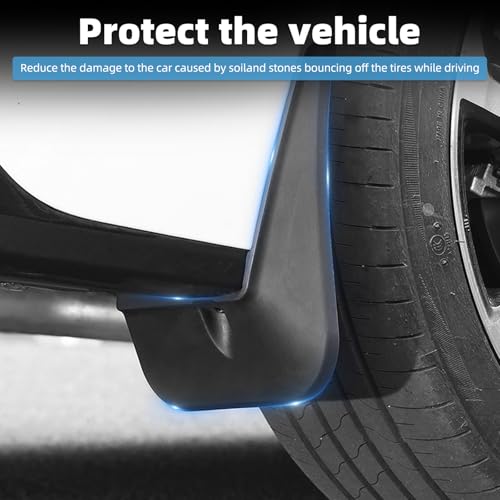 Image of Mud Flaps Fit for Toyota Camry 2025 2026 Hybrid SE XSE Splash Guard 9th Gen Camry SE XSE Mudguards Mudflaps Protection Accessories(Not for LE XLE)