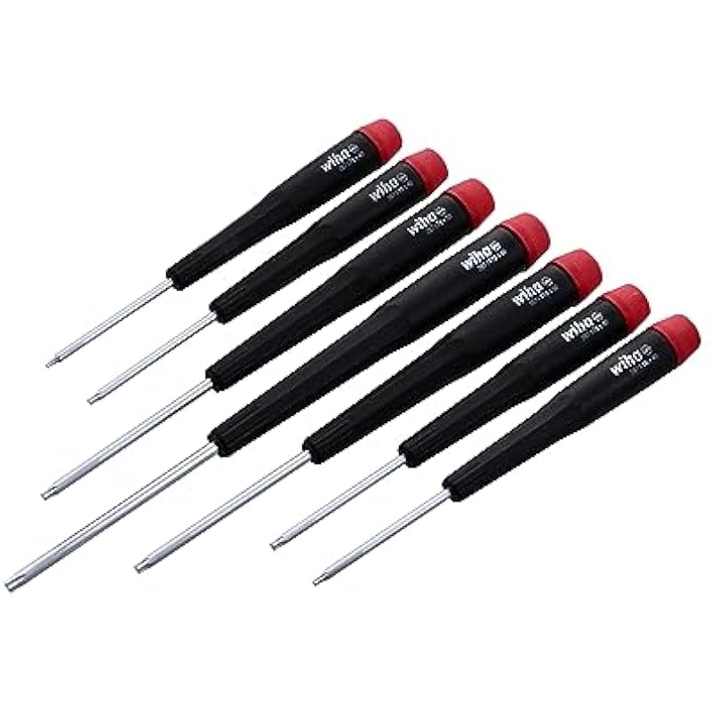 Wiha 26792 Screwdriver Set, Torx, 7 Piece
