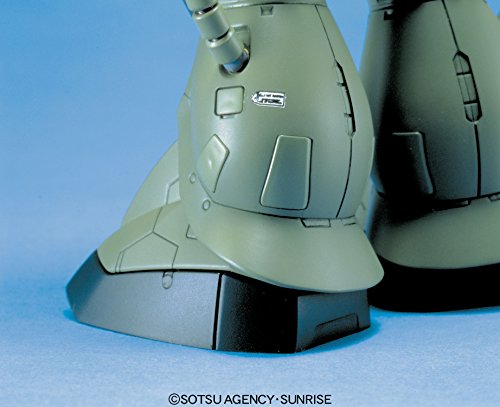 Gundam MG MS-06F/J Zaku II escala 1/100 miniatura 3