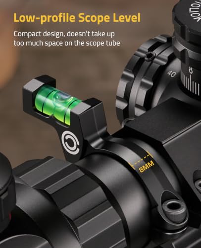 CVLIFE Scope Level Anti-cant Rifle Scope Level for 30mm Scope Tubes - image 6