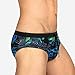 UXH Swimwear Men Sexy Swimsuits Swim Briefs Bikini Board Surf Shorts Black