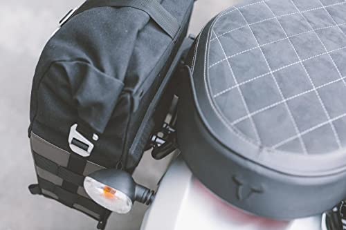 SW-Motech Legend Gear LC2 Black Edition Saddlebags (Black/Black) miniatura 3
