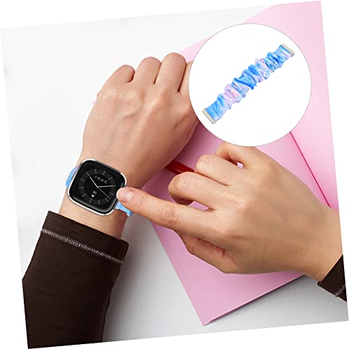 Creative Watch Band for Wrist Strap with Elastic Design Comfortable Fit for Daily Use and Sports Easy to3
