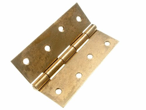 Charnière de porte 100mm laitonné pour réparer les gonds usés x6
