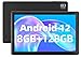 Produktbild SGIN Tablet 10 Zoll 8GB RAM 128GB ROM, Android 12 Tablet 800 x 1280 IPS, 5MP + 8MP Kamera, Bluetooth 5.0, GPS + SIM, 6000mAh (TF 256 GB erweiterbar)