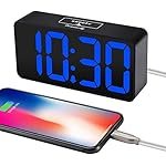 DreamSky Small Digital Alarm Clock