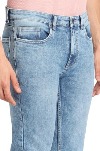 Image of FOREVER 21 Men Solid Slim Fit Jean