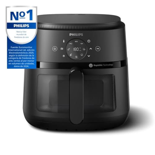 Variante de Philips freidora de aire serie 2000 6,2L Negro