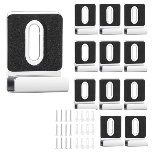 Facile da installare: include viti e quattro accessori adesivi per il montaggio dello specchio. Non sono necessari attrezzi aggiuntivi: basta forare, inserire e stringere per un montaggio rapido.