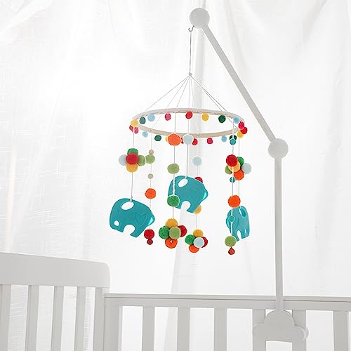 Support mobile bébé en bois amovible pour lit de cododo