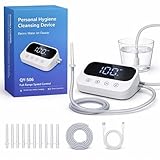 Electric Enema Pump Home Colonic Kit for Colon Cleanse, Adjustable Pressure Colonics Home Cleansing Kit, Portable Rechargeable Enema Kit for Water & Coffee Enemas at Home