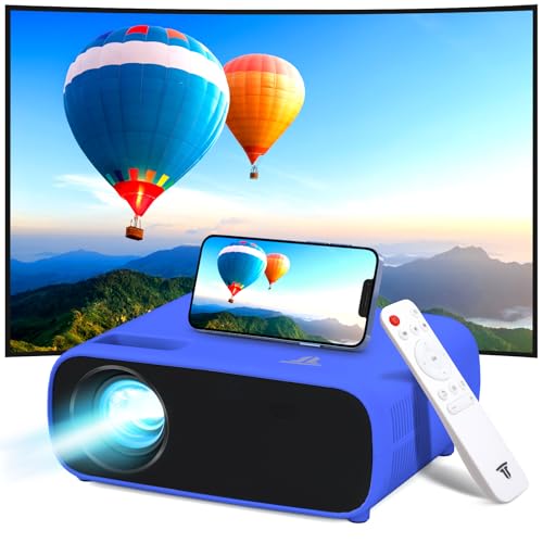 Mini proiettore HD 1080P blu 269A-01