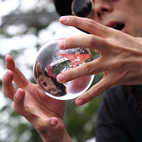 DSJUGGLING Acrylic Contact Juggling Ball 95mm - 3.75 inches (Clear)