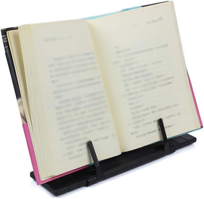 Support de livre réglable métallique à inclinaison variable - 6