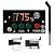 Digital Control Circuit Board with Antenna,Compatible with Green Mountain Grills Davy Crockett Prime & Trek with WiFi, Part NO. P1010/P-1751