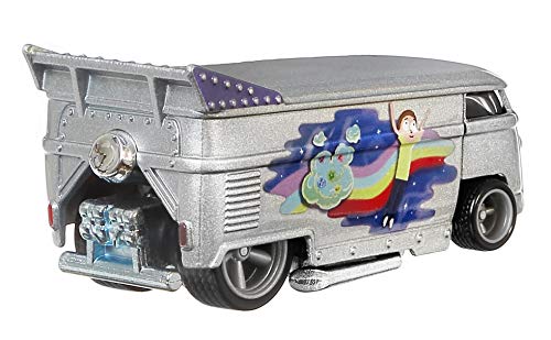 Hot Wheels Volkswagen Drag Bus miniatura 3